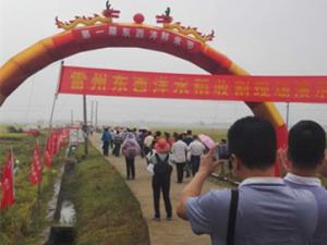  湛江市水稻机械化收获推广会在雷州举行