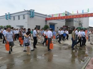 省农业厅在我市举办广东省水稻生产全程机械化推广现场会